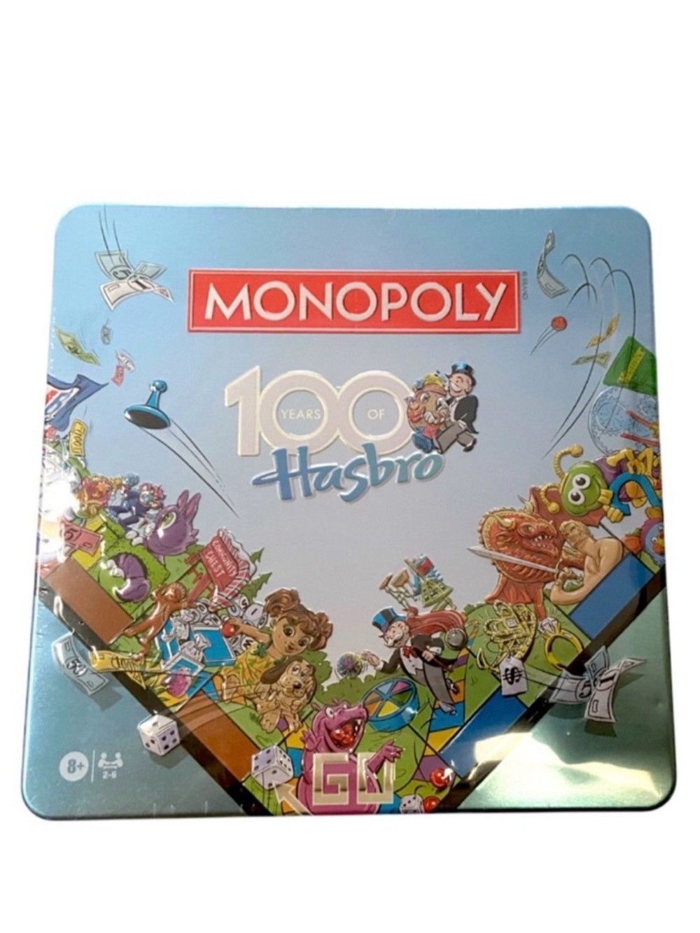 Monopoly 100th Anniversary Edition in‎ Metal Tin Sealed NEW
